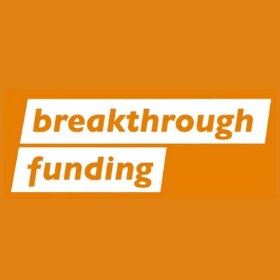 breakthrough funding logo