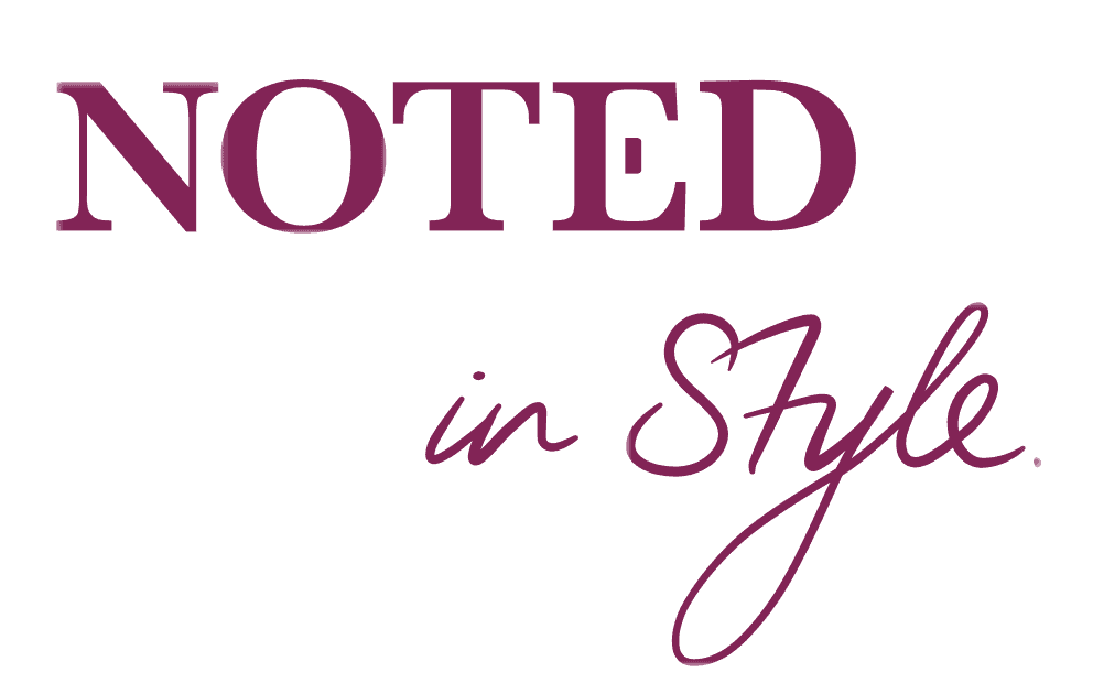 Noted in style logo