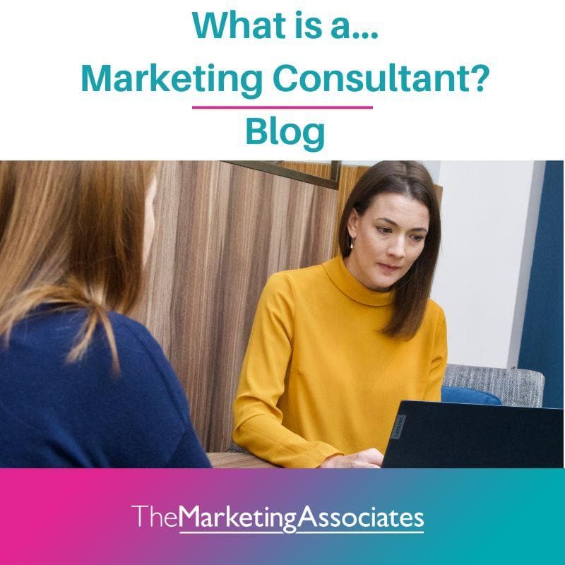 What is a marketing consultant?