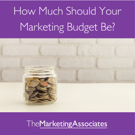 How much should your marketing budget be?