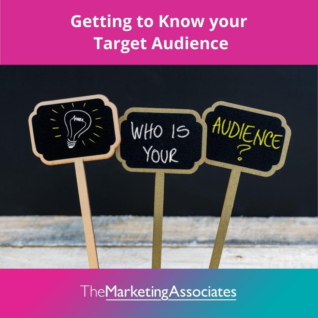 Know your Target Audience by creating a customer persona