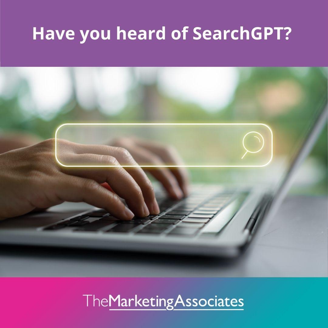 Have you heard of SearchGPT?