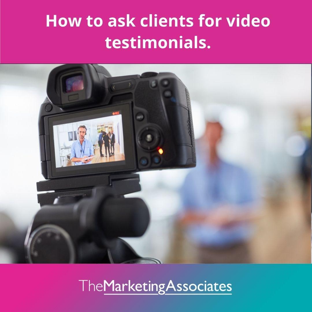 Client video testimonials